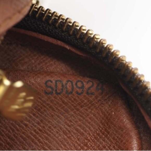 LOUIS VUITTON Monogram Marly Dragonne GM M51825 Handbag in Brown Coated Canva... - Picture 11 of 11